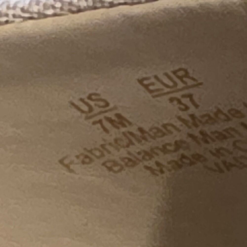 Sam Edelman Vada Wedge Espadrilles Sandals Beige Sz 7 M - Picture 10 of 12